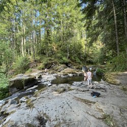 Little Mashel Falls - It was a good hike! Definitely worth the view!