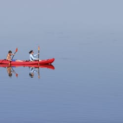 Covewater New Brighton SUP - Single and double kayaks