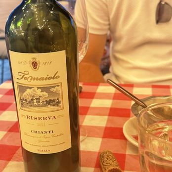 Trattoria Bella - Chianti - Italian Near Me - Palm Bay, Florida