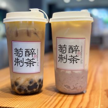 Grapeholic - Creme Caramel / Mochi & Taro / - Coffee & Tea Near Me - Millbrae, California