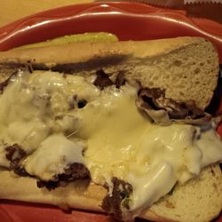 Roadhouse Pizza - Philly Cheesesteak