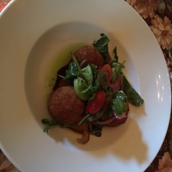 The Mahle House Restaurant - Risotto Arancini bites - Modern European Near Me - Nanaimo, British Columbia The Mahle House Restaurant - Risotto Arancini bites - Modern European Near Me - Nanaimo, British Columbia