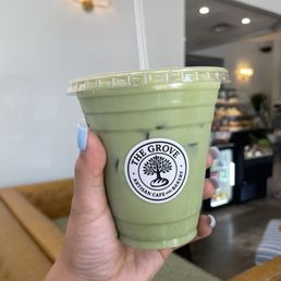 Lavender matcha latte Lavender matcha latte