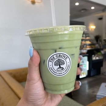 The Grove Artisan Cafe and Bakery - Lavender matcha latte - Coffee & Tea Near Me - Phoenix, Arizona The Grove Artisan Cafe and Bakery - Lavender matcha latte - Coffee & Tea Near Me - Phoenix, Arizona