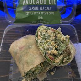 Chopped salad wrap "Romain Romaine Attraction".