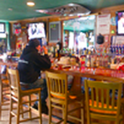 Stake's Sports Pub - Full bar ... several tables for your next gathering
