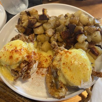 Barn 34 - Soft Shell Crab Egg Benedict - Bars Near Me - Ocean City, Maryland Barn 34 - Soft Shell Crab Egg Benedict - Bars Near Me - Ocean City, Maryland
