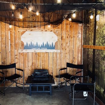 Campfire Coffee - Adorable seating area - Coffee & Tea Near Me - Tacoma, Washington Campfire Coffee - Adorable seating area - Coffee & Tea Near Me - Tacoma, Washington
