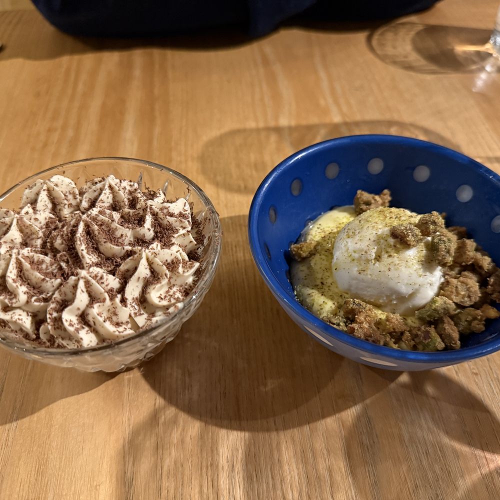 Mentone - Tiramisu - Italian Near Me - Aptos, California