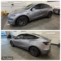 YS Window Tinting - 2026 Tesla Model Y \ Xpel Prime XR PLUS Ceramic 5% Rear 15% Front 55% Windshield