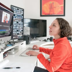 Pixel Bokeh Productions - Editing away on another great client project.