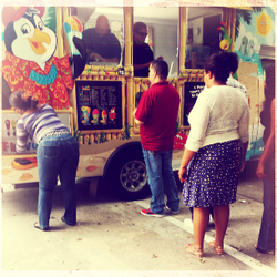 Kona Ice of Central Dallas - Work sponsored shaved ice party!!!