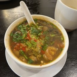 S1. Tom Yum Soup S1. Tom Yum Soup