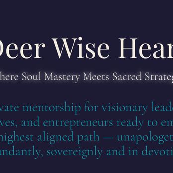 Deer Wise Heart - Reiki Near Me Deer Wise Heart - Reiki Near Me