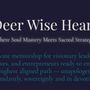Photo of Deer Wise Heart