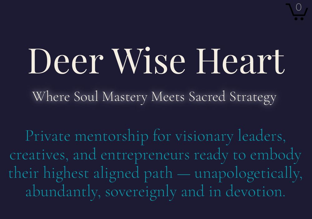 Deer Wise Heart Logo