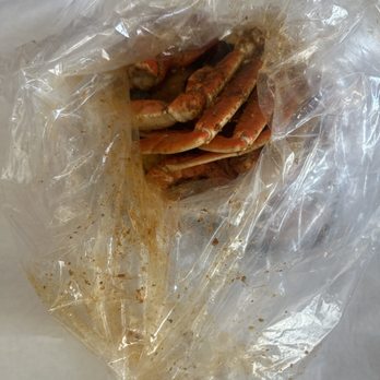Let's Sea - Snow crab bundle! Wow so good! - Seafood Near Me - South Gate, California
