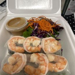 Fresh rolls Fresh rolls