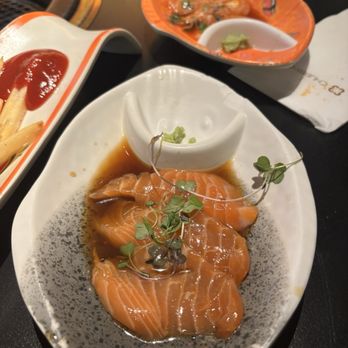 Chubby Cattle BBQ - Rowland Heights - Salmon carpaccio - Barbeque Near Me - Rowland Heights, California Chubby Cattle BBQ - Rowland Heights - Salmon carpaccio - Barbeque Near Me - Rowland Heights, California