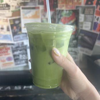Baby's On Fire - Iced Matcha Latte - Coffee & Tea Near Me - Baltimore, Maryland