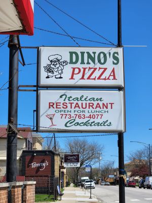 Dino's Pizza by null