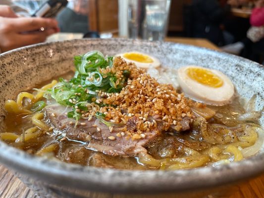 Ganko Ittetsu Ramen by null