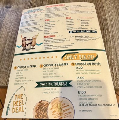 Menu photo 1 Shrimp Basket Gulfport, MS Menu photo 1 Shrimp Basket Gulfport, MS