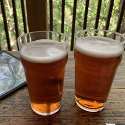 The Old Mill at Ashton - Blueberry wheat ale