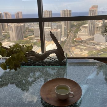Pin Thai Massage - Green tea to sip while winding down post massage. Beautiful view - Massage Therapy Near Me - Honolulu, Hawaii Pin Thai Massage - Green tea to sip while winding down post massage. Beautiful view - Massage Therapy Near Me - Honolulu, Hawaii