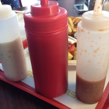 Yiassoo - Italian dressing, ketchup, & chili - Greek Near Me - Cupertino, California Yiassoo - Italian dressing, ketchup, & chili - Greek Near Me - Cupertino, California