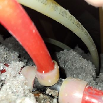 DR Horton home builder - Leaking plumbing fixture in attic - General Contractors Near Me - Tucson, Arizona