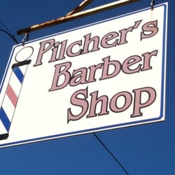 Pilcher's Barber Shop - View from John Carrol Dr.