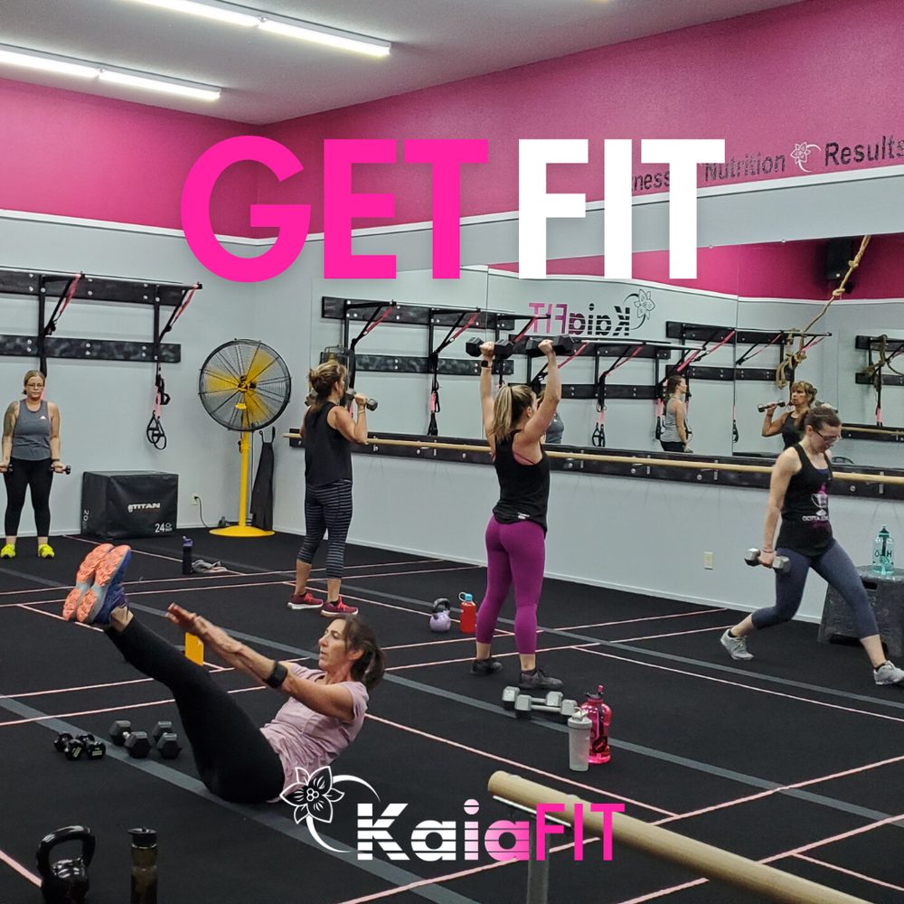 Kaia Fit Placerville Logo