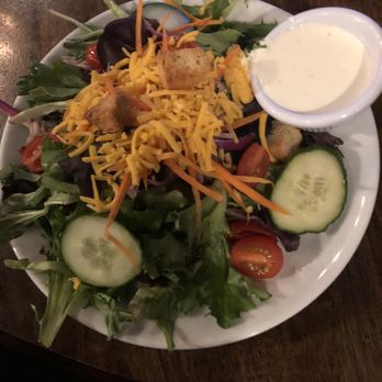 Junction 421 - Side salad with blue cheese - Bars Near Me - Wilmington, North Carolina