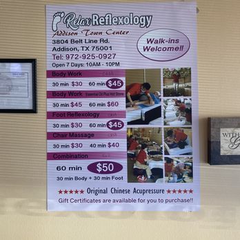 Relax Reflexology - Reflexology Near Me - Addison, Texas Relax Reflexology - Reflexology Near Me - Addison, Texas