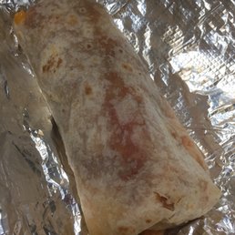6" Breakfast Burrito (scrambled eggs, Spanish chorizo, cheddar cheese, pico de gallo, country potatoes)