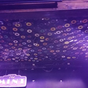 The Mint - Ceiling, cool 45's - Music Venues Near Me - Los Angeles, California The Mint - Ceiling, cool 45's - Music Venues Near Me - Los Angeles, California