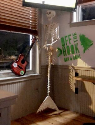 Off the Hook Bar and Grill by null