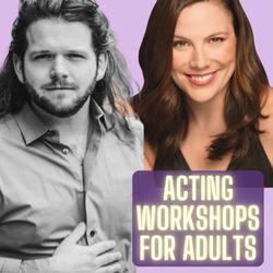 Acting Workshops for Adults at Brook Arts Center