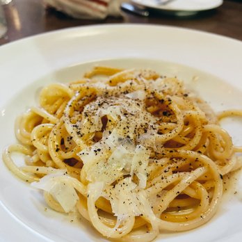 Capo & The Spritz - a plate of pasta - Pizza Near Me - Vancouver, British Columbia