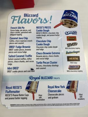 Menu photo 1 Dairy Queen Grill & Chill Reno, NV