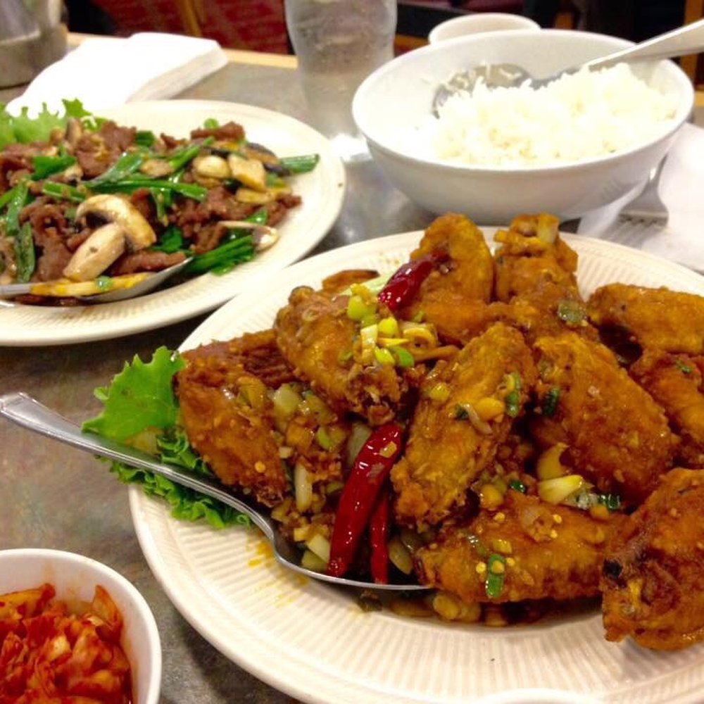 San Wang Restaurant - Fried chicken wings, crispy and tender - Chinese Near Me - San Francisco, California San Wang Restaurant - Fried chicken wings, crispy and tender - Chinese Near Me - San Francisco, California