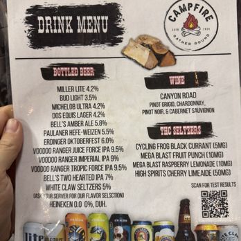 Campfire - Bar menu - Burgers Near Me - Helen, Georgia Campfire - Bar menu - Burgers Near Me - Helen, Georgia