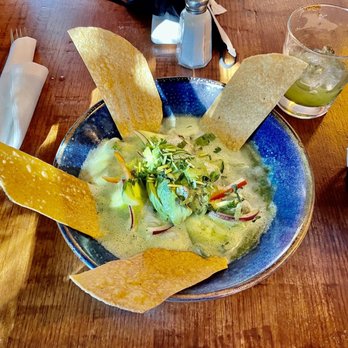 Los Moles - Ceviche, so delicious - Mexican Near Me - San Rafael, California