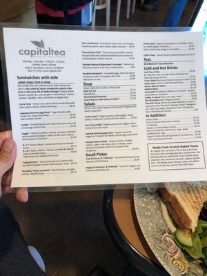 Menu photo 6 Capital Tea Denver, CO Menu photo 6 Capital Tea Denver, CO