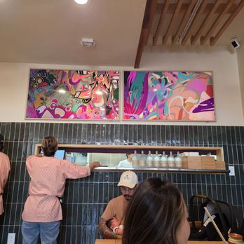 Don Maguro - Inside where the food comes out - Japanese Near Me - San Diego, California