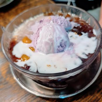 深深甜品 - Ice Cream, pearls, purple jelly - Desserts Near Me - Hong Kong, HK