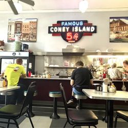 Coney Island Diner - Interior