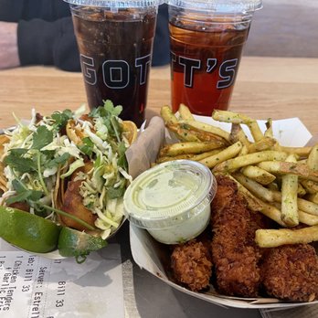 Gotts Roadside - Baja Fish Taco's and Chicken Tenders - Burgers Near Me - Napa, California Gotts Roadside - Baja Fish Taco's and Chicken Tenders - Burgers Near Me - Napa, California
