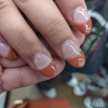 Davi Nails - Nancy tried to fix them but now they're uneven. - Nail Salons Near Me - Conover, North Carolina